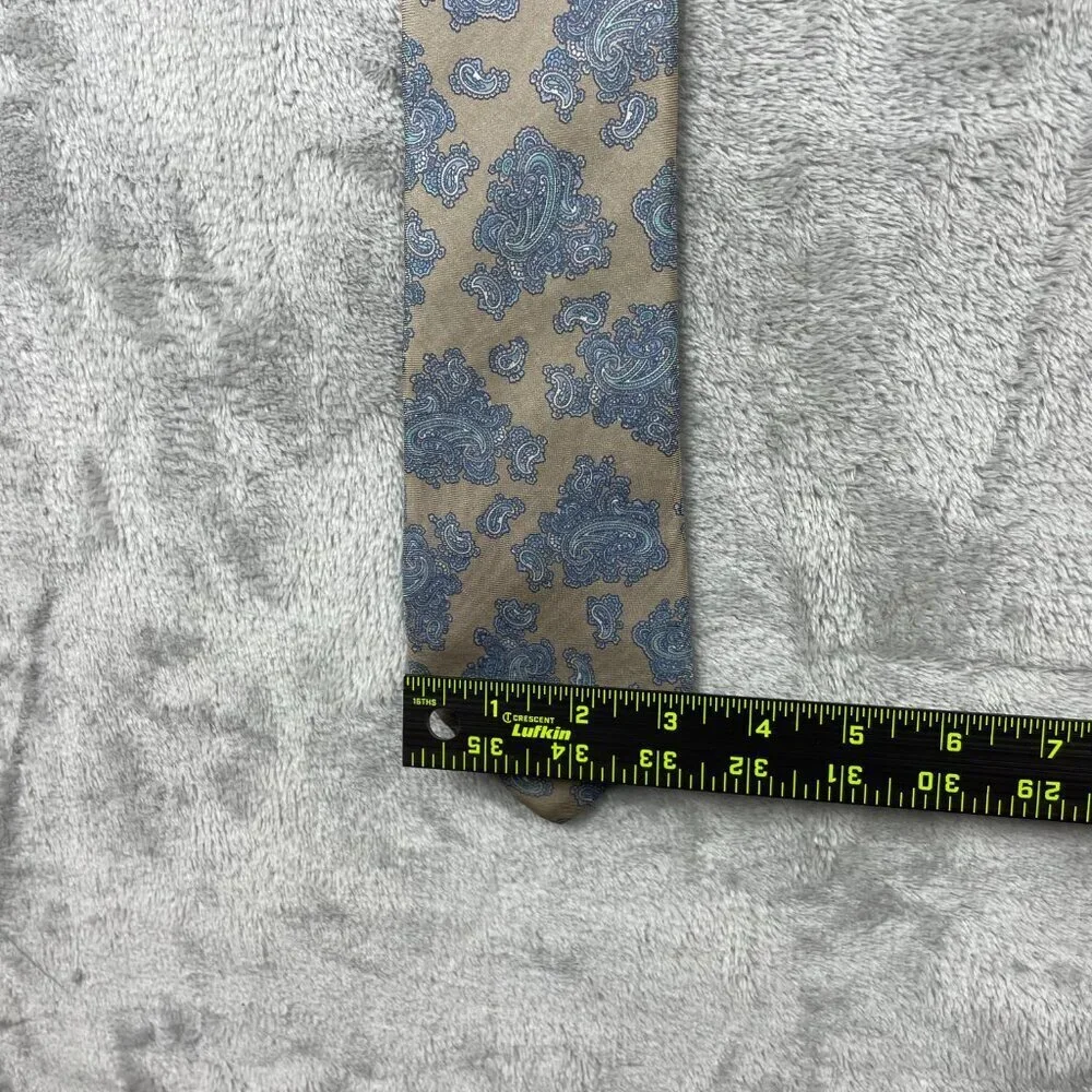Geoffrey Beene Men's Classic 100% Silk Neck Tie